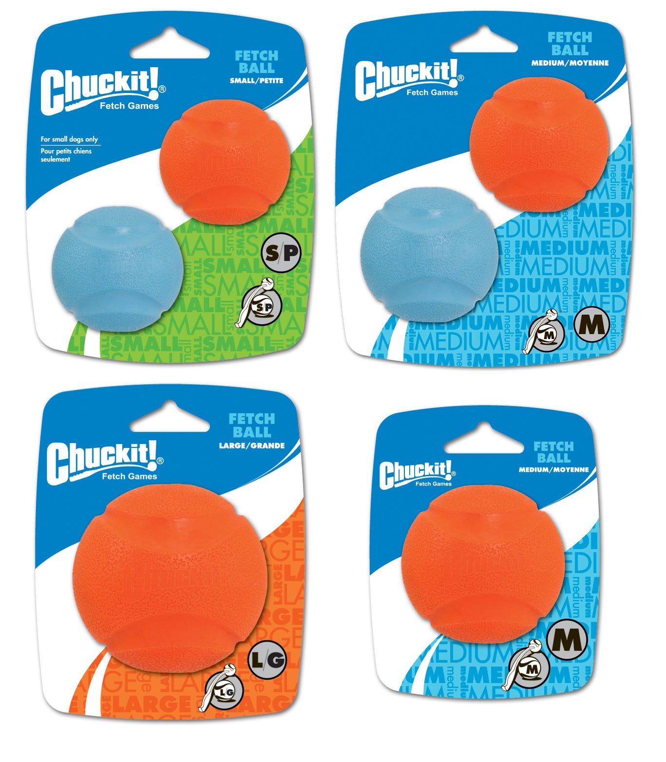 Chuckit! Fetch Ball (2-pack)