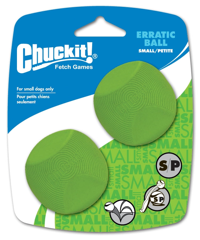 Chuckit! Erratic Ball (2 pack)