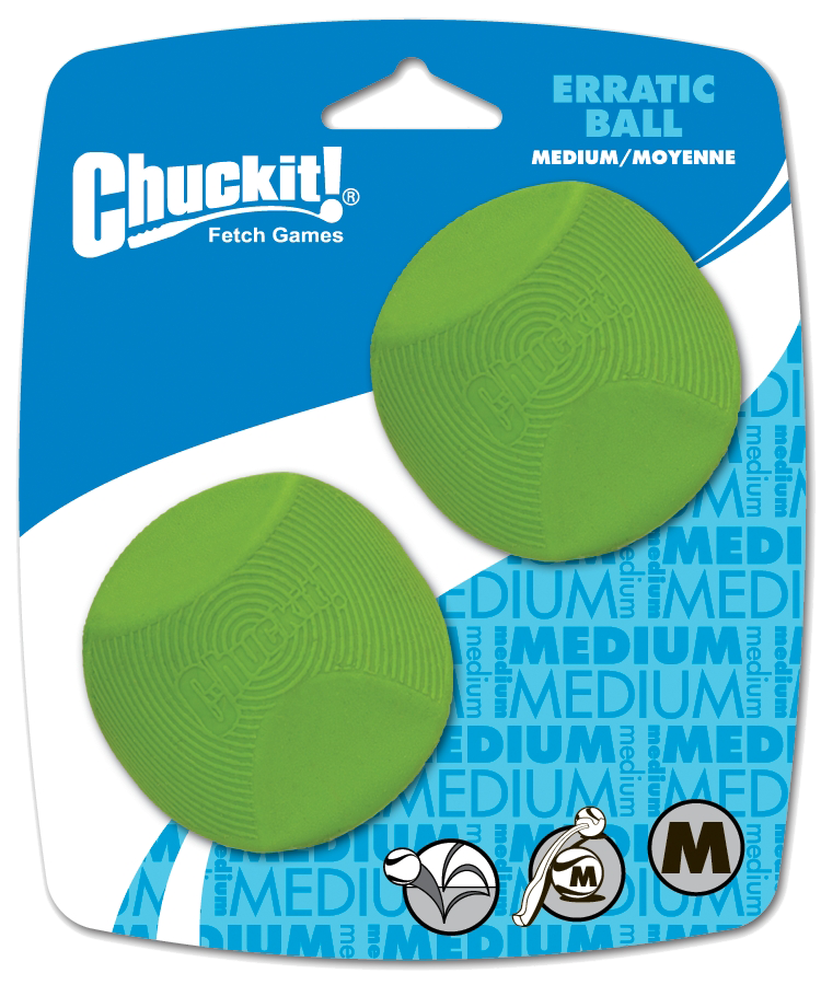 Chuckit! Erratic Ball (2 pack)