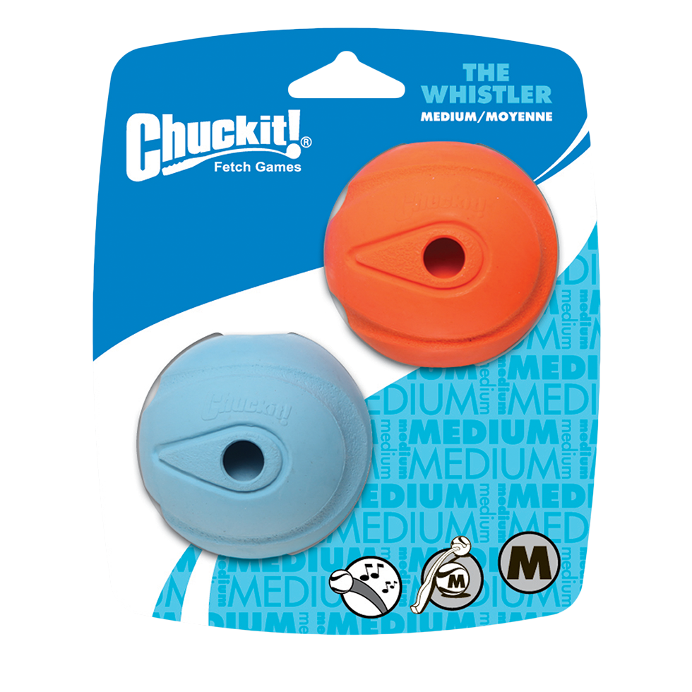 Chuckit! The Whistler (2-pack)