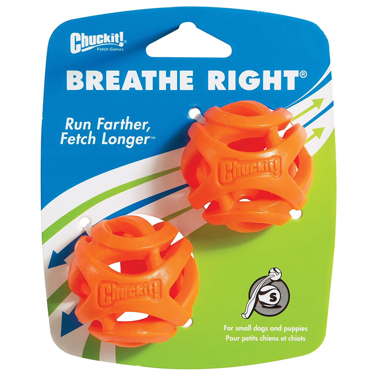 Chuckit! Air Fetch Ball (2-pack)