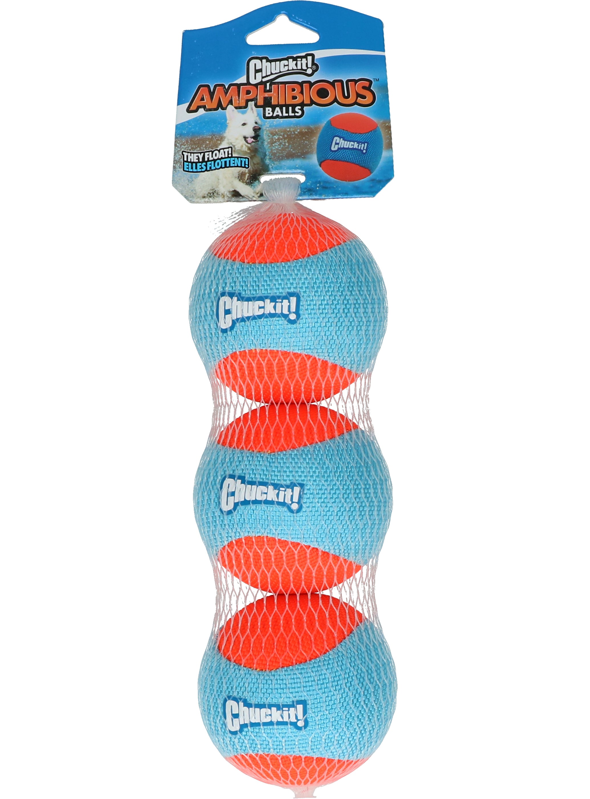 Chuckit! Amphibious Fetch Balls 3-pack 