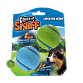 Chuckit! Sniff Fetch Ball Bacon & Peanut Butter M 2-pack