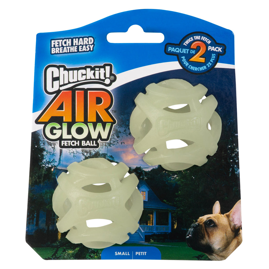 Chuckit! Air Glow Fetch Ball (2-pack)