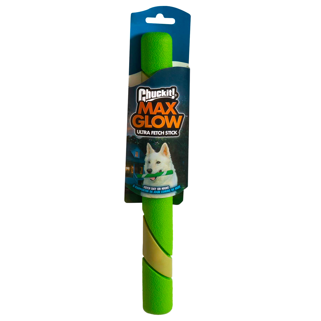 Chuckit! Max Glow Ultra Fetch Stick 