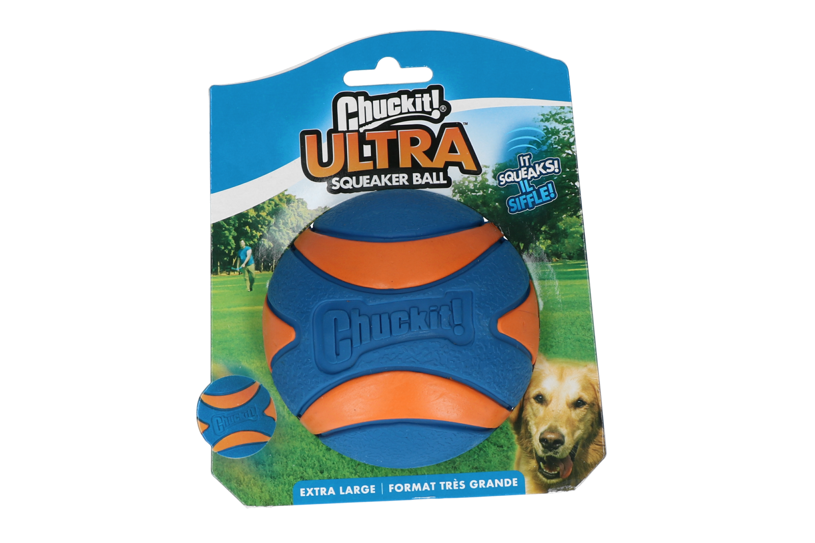 Chuckit! Ultra Squeaker Ball (1-pack)