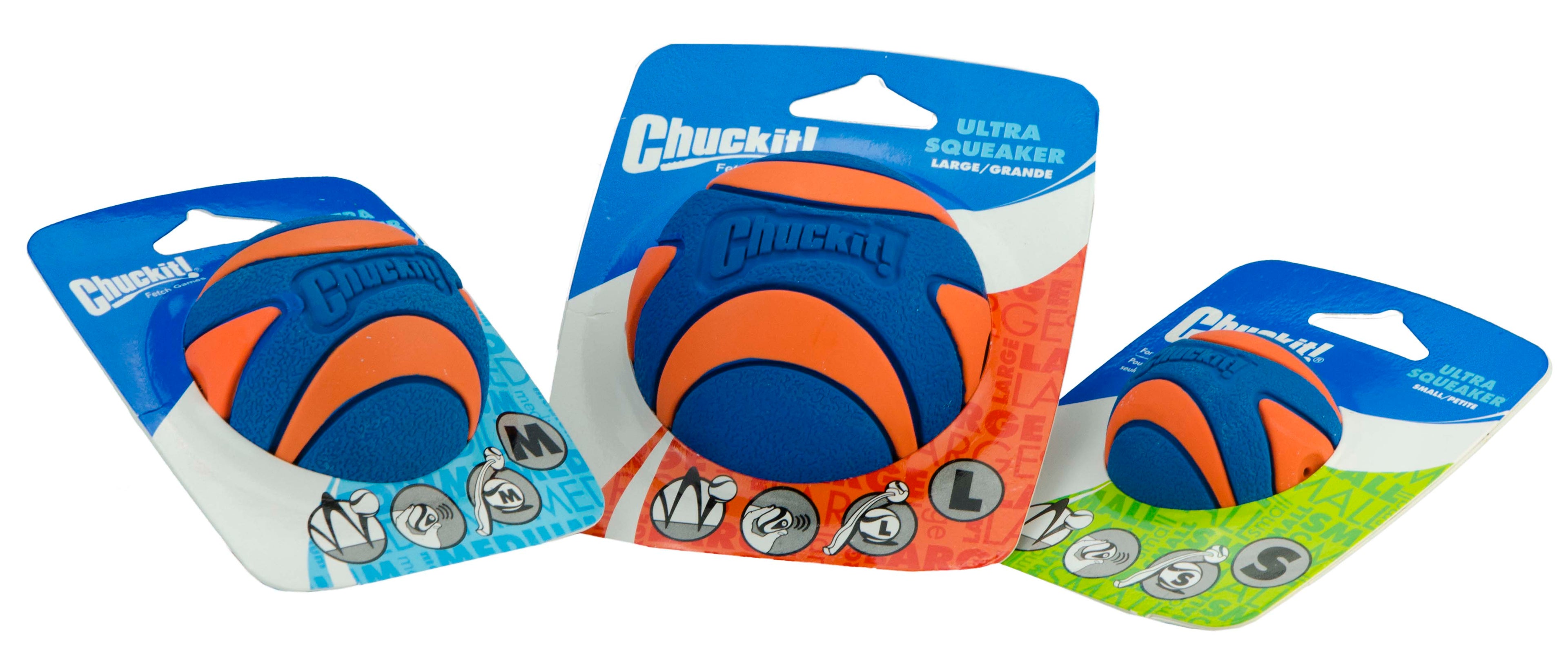 Chuckit! Ultra Squeaker Ball (1-pack)