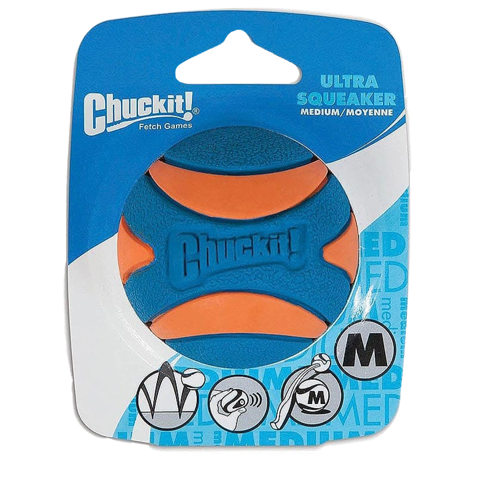 Chuckit! Ultra Squeaker Ball (1-pack)