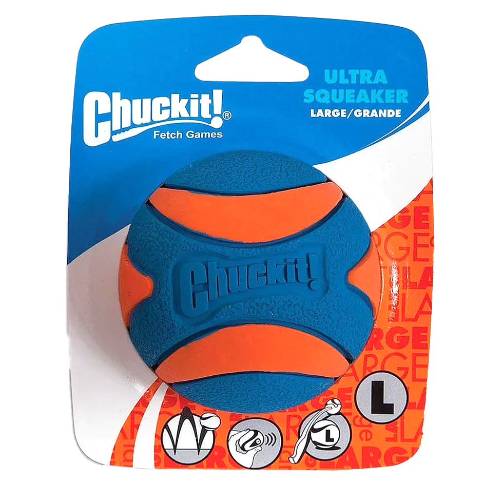 Chuckit! Ultra Squeaker Ball (1-pack)