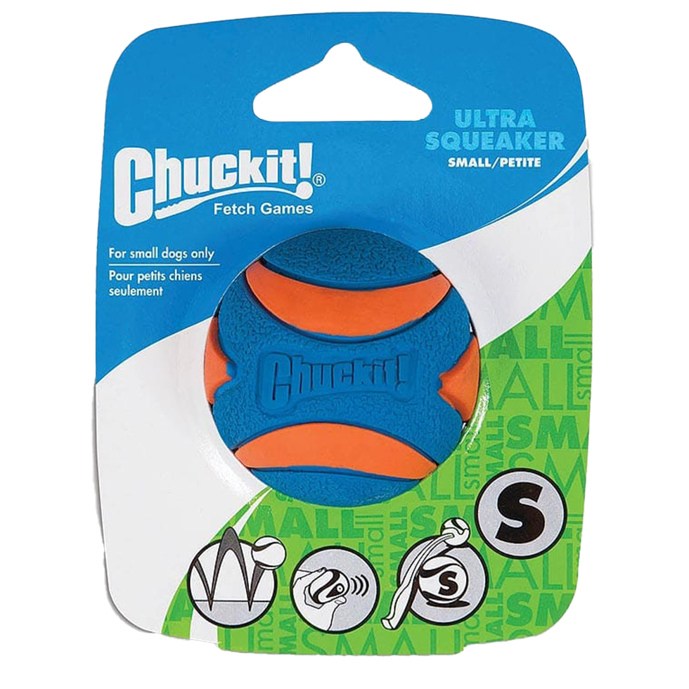 Chuckit! Ultra Squeaker Ball (1-pack)