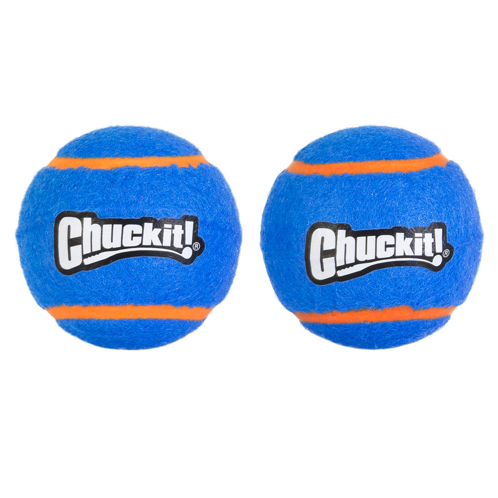 Chuckit! Squeaker Tennis Balls (2-pack)