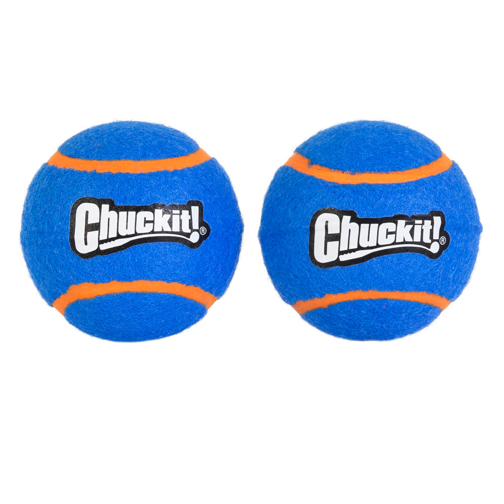 Chuckit! Squeaker Tennis Balls (2-pack)