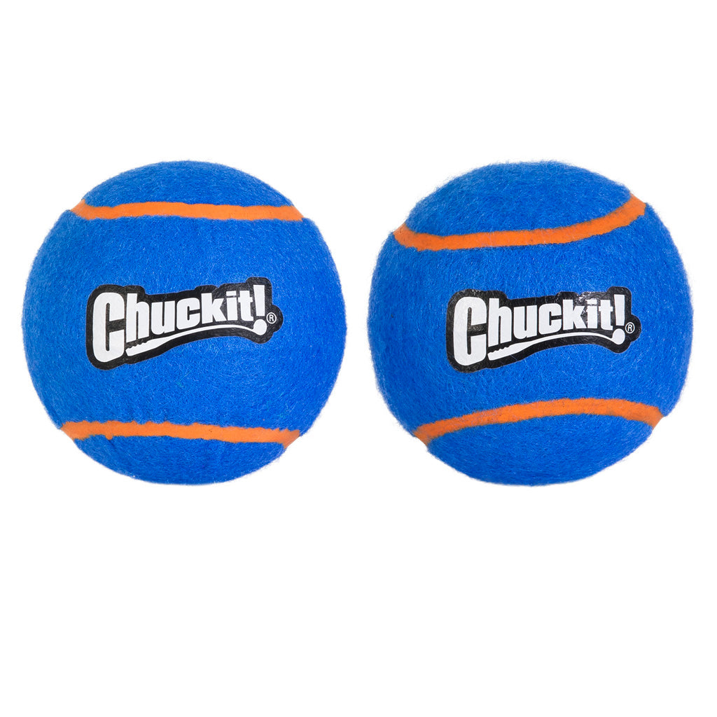 Chuckit! Squeaker Tennis Balls (2-pack)