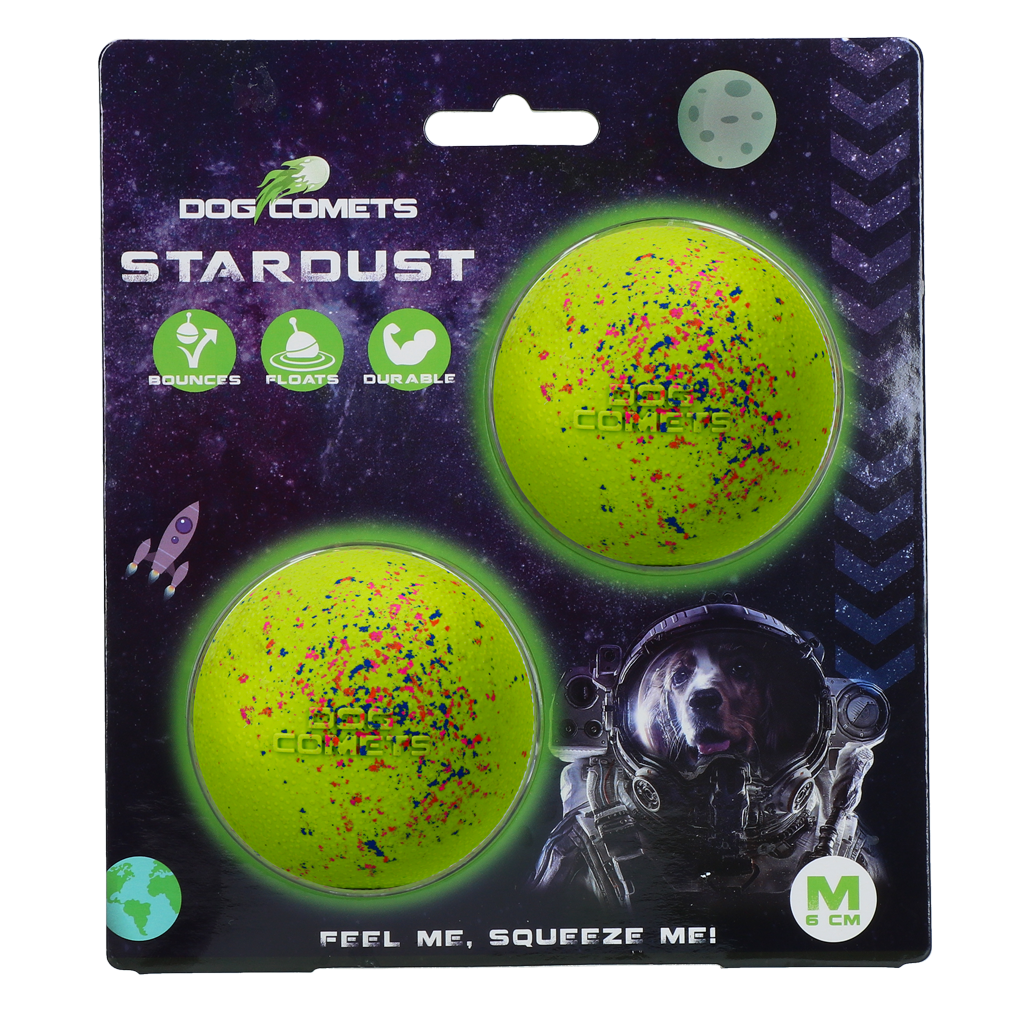 Dog Comets Stardust (2-Pack)