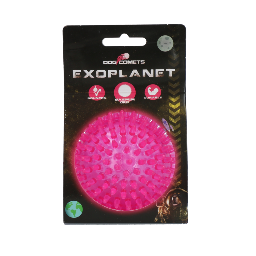Dog Comets Exoplanet Spiky Ball