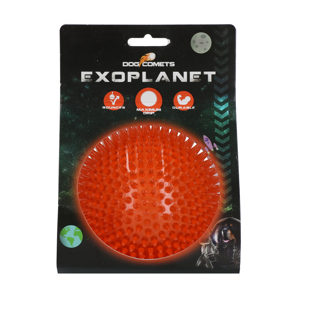 Dog Comets Exoplanet Spiky Ball