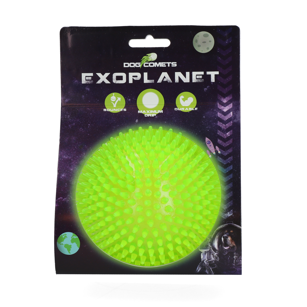 Dog Comets Exoplanet Spiky Ball