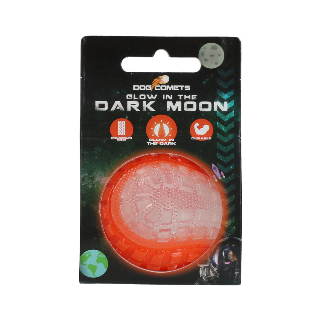 Dog Comets Glow In The Dark Moon Ball