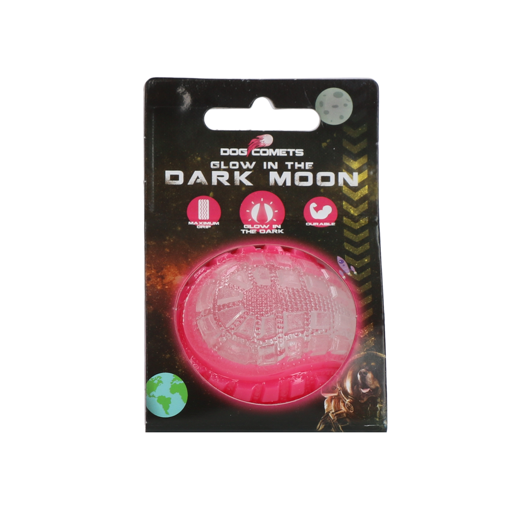 Dog Comets Glow In The Dark Moon Ball