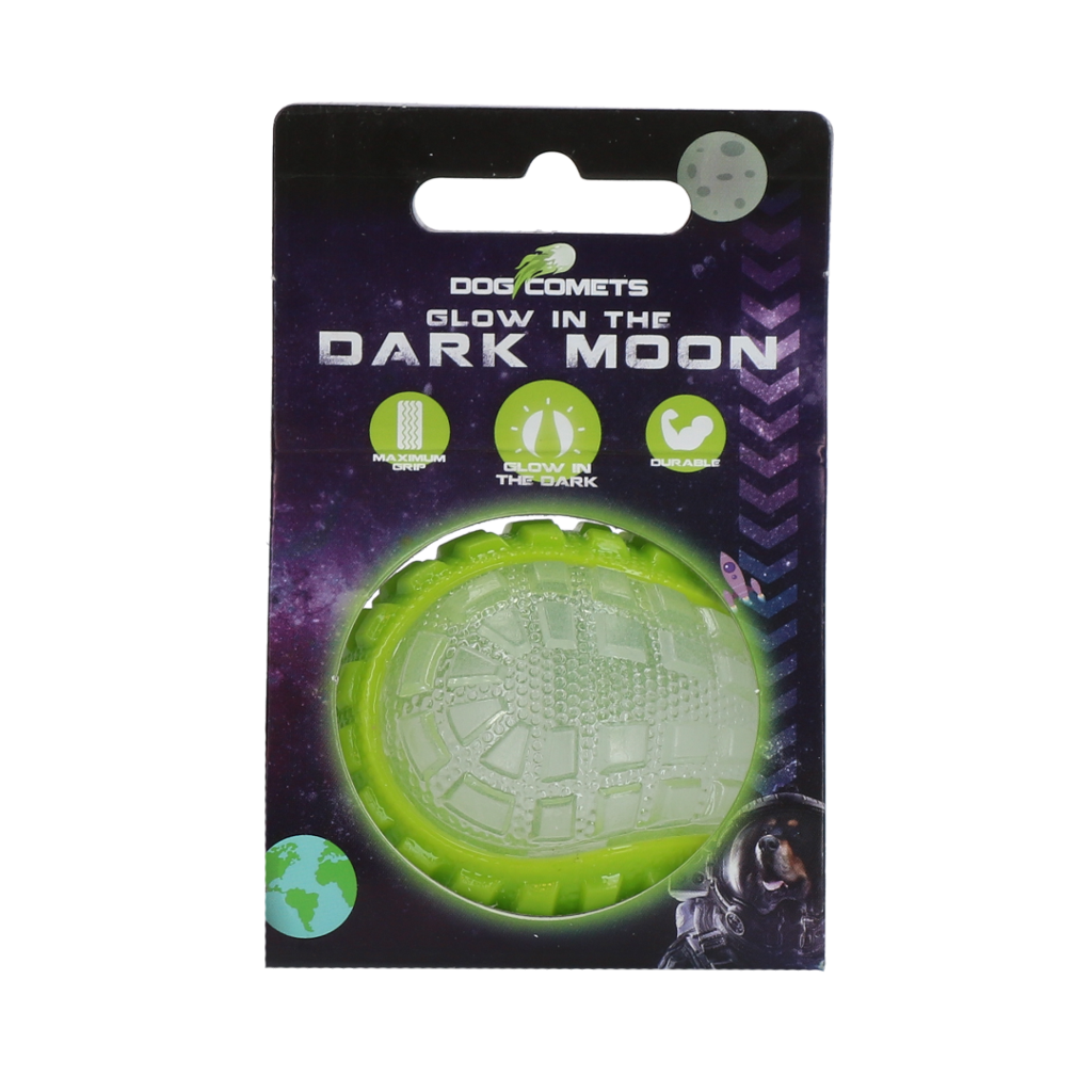 Dog Comets Glow In The Dark Moon Ball