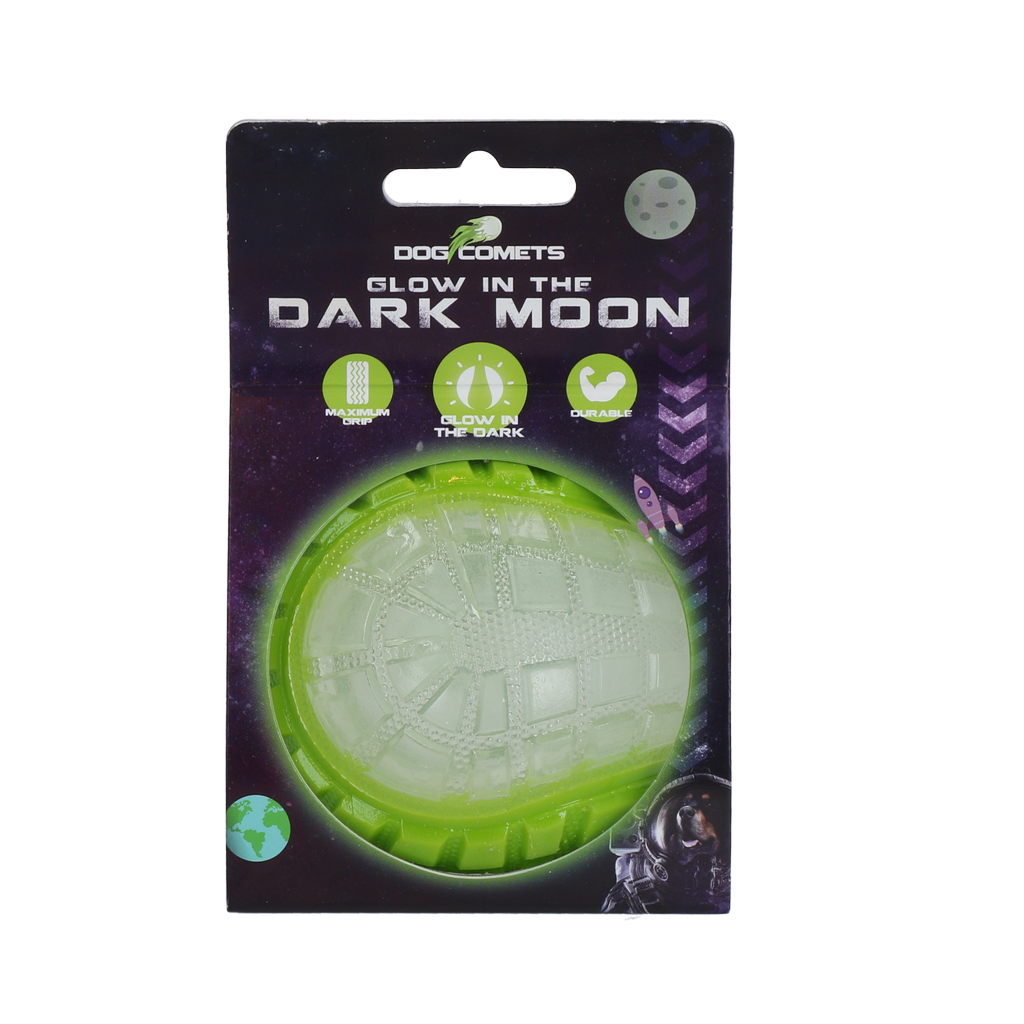 Dog Comets Glow In The Dark Moon Ball