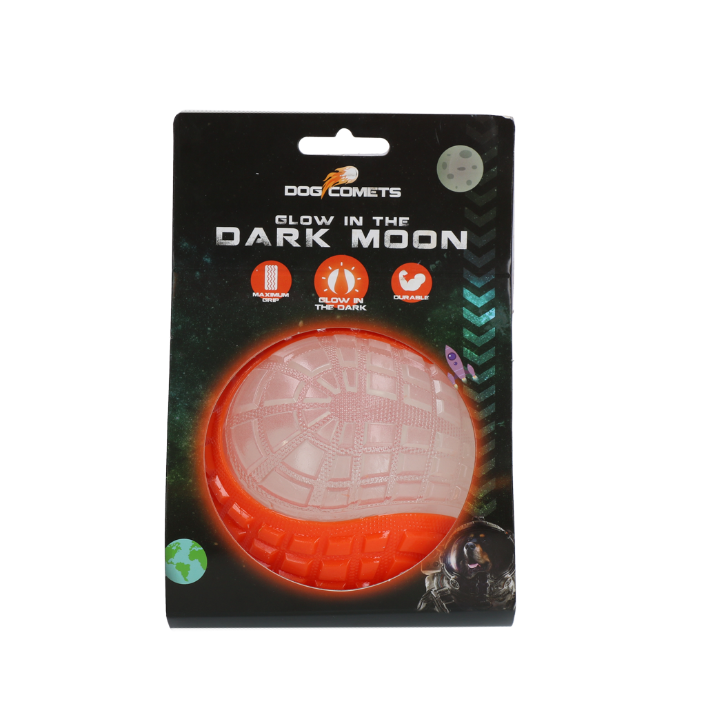 Dog Comets Glow In The Dark Moon Ball