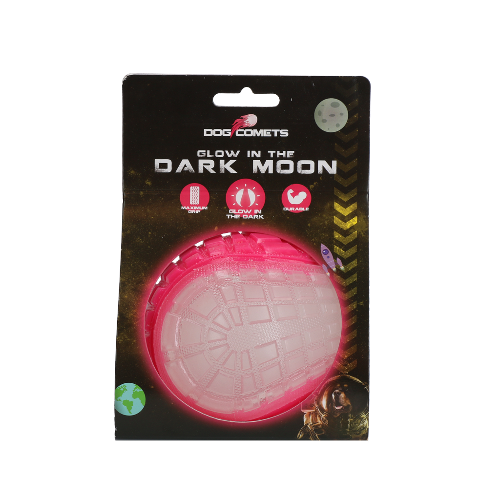 Dog Comets Glow In The Dark Moon Ball