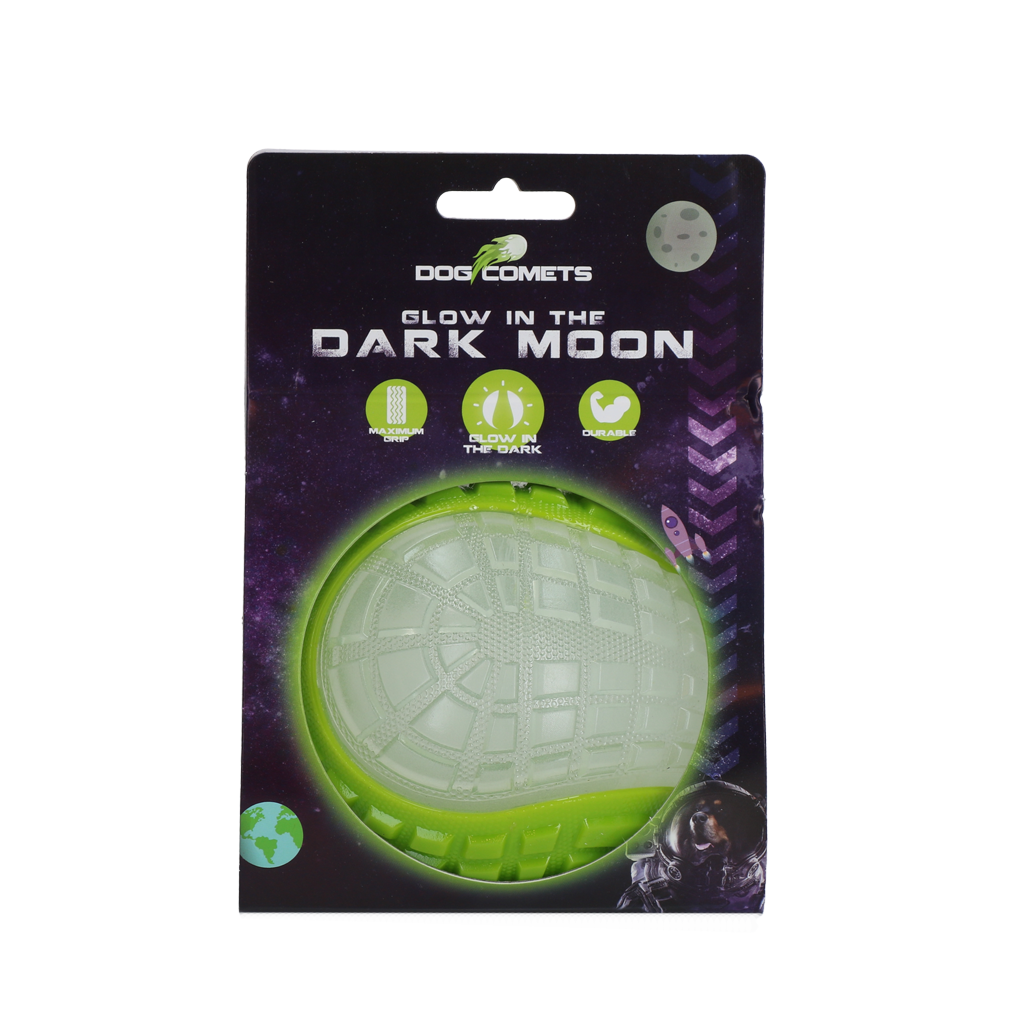 Dog Comets Glow In The Dark Moon Ball