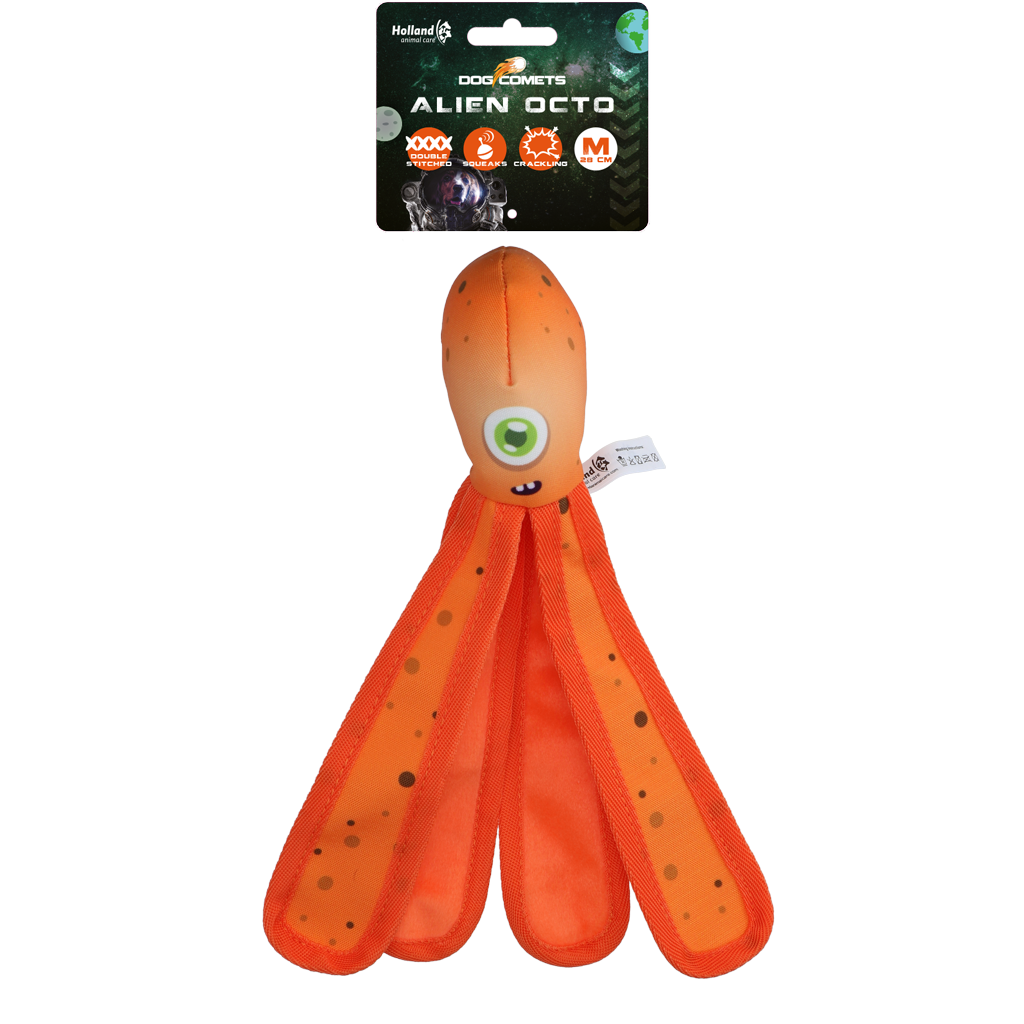 Dog Comets Alien Octo
