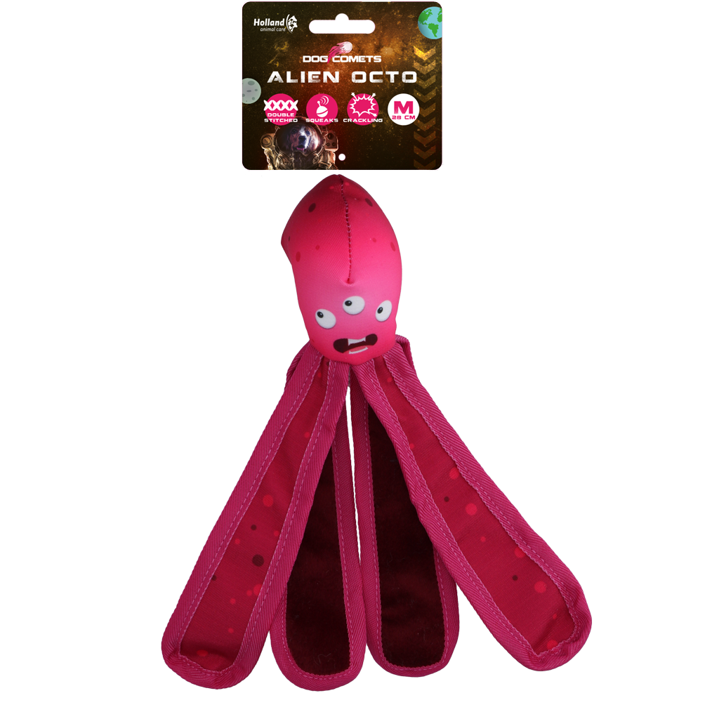 Dog Comets Alien Octo