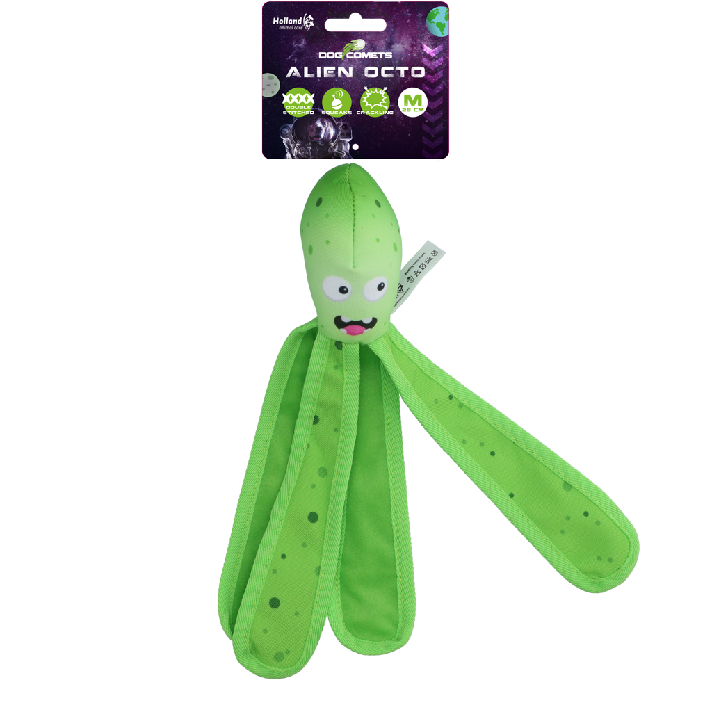 Dog Comets Alien Octo