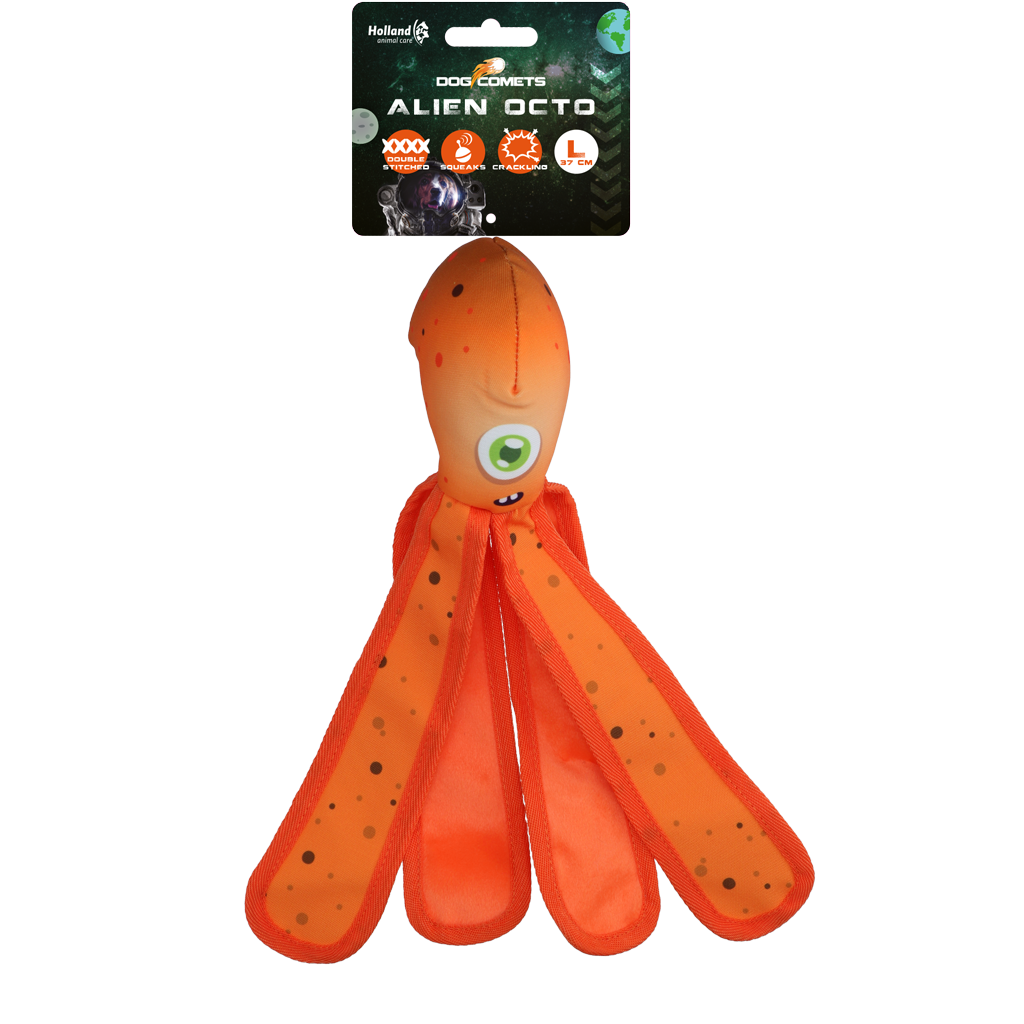 Dog Comets Alien Octo