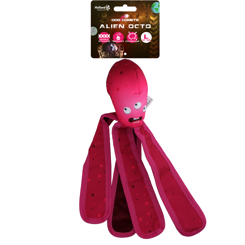 Dog Comets Alien Octo