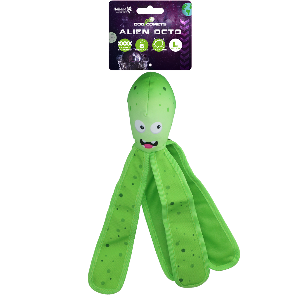 Dog Comets Alien Octo