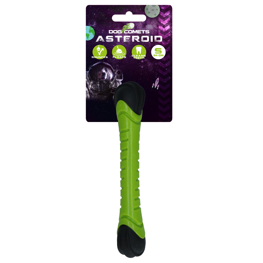 Dog Comets Asteroid Fetch Stick