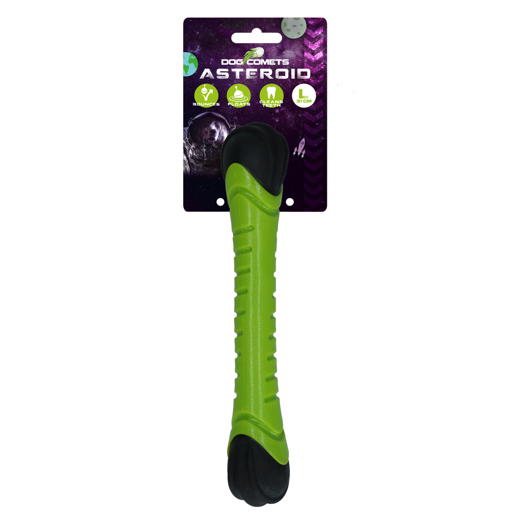 Dog Comets Asteroid Fetch Stick