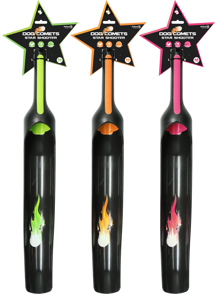 Dog Comets Star Launcher