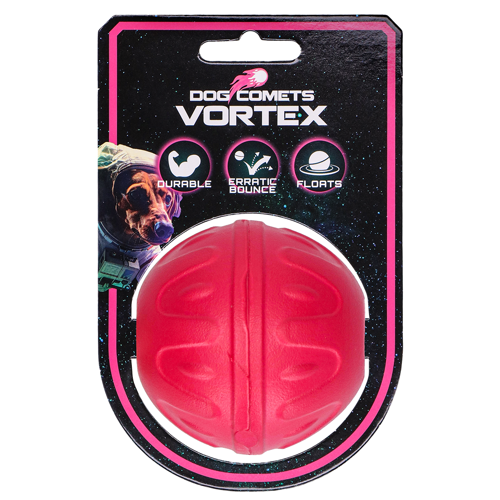 Dog Comets Vortex bal