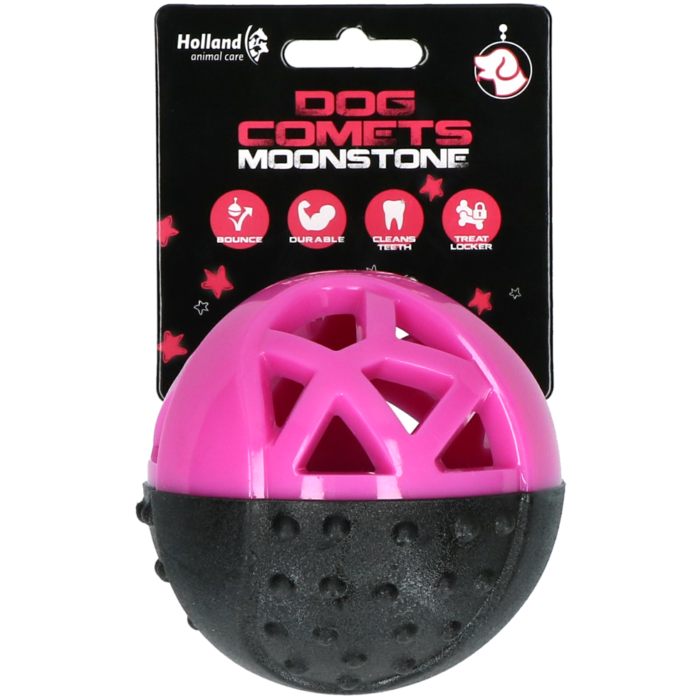 Dog Comets Moonstone Treat Ball