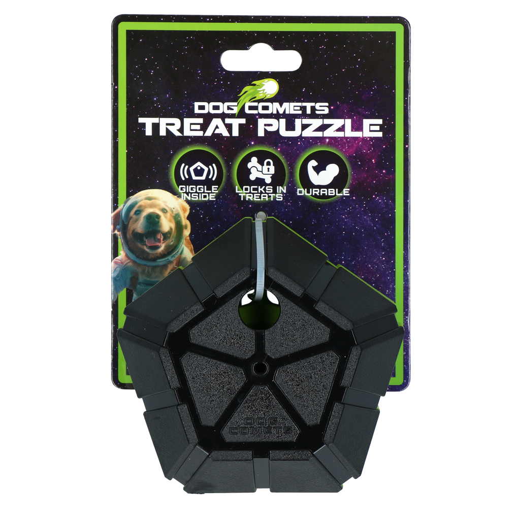 Dog Comets Treat Puzzle