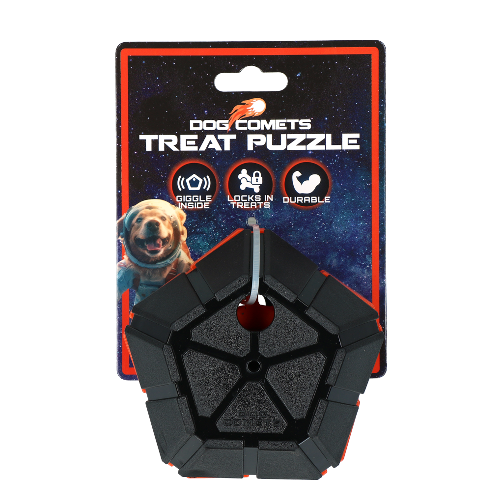 Dog Comets Treat Puzzle