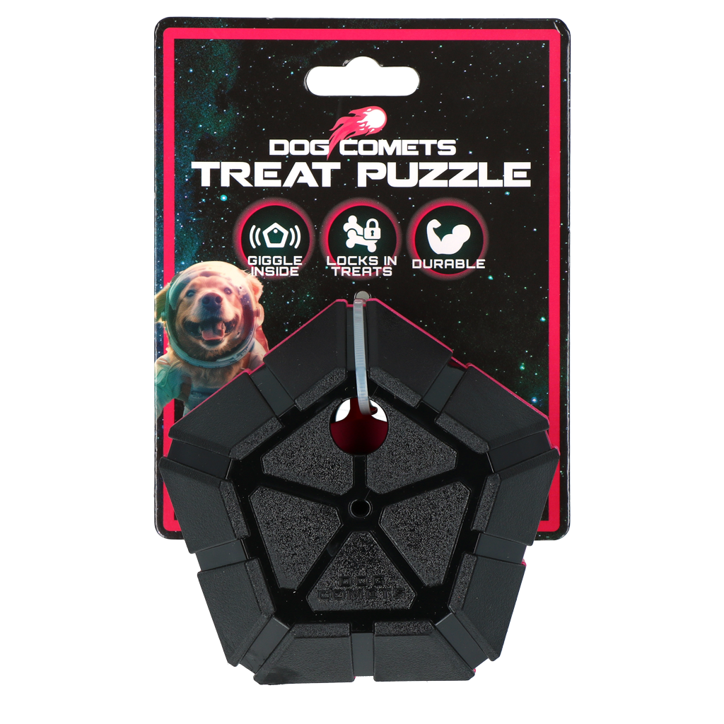 Dog Comets Treat Puzzle