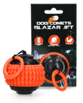 Dog Comets Blazar Jet