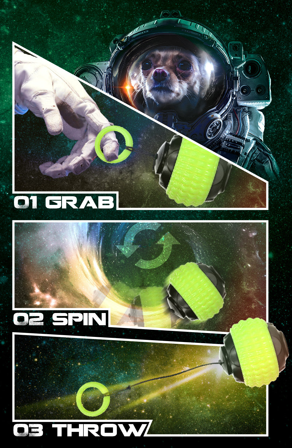 Dog Comets Blazar Jet