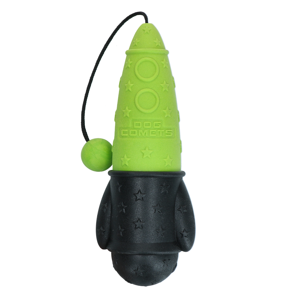 Dog Comets Bobber Rocket