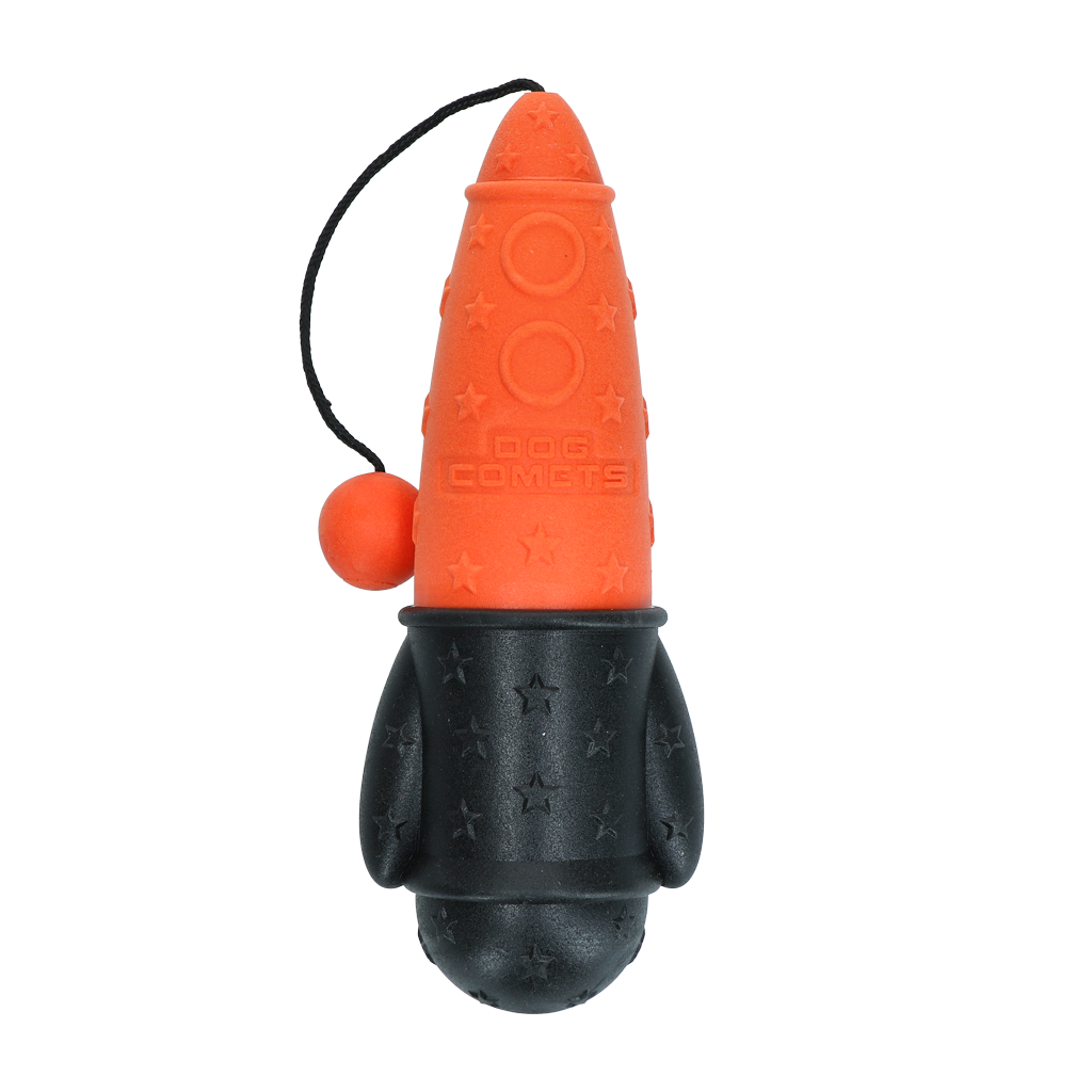 Dog Comets Bobber Rocket
