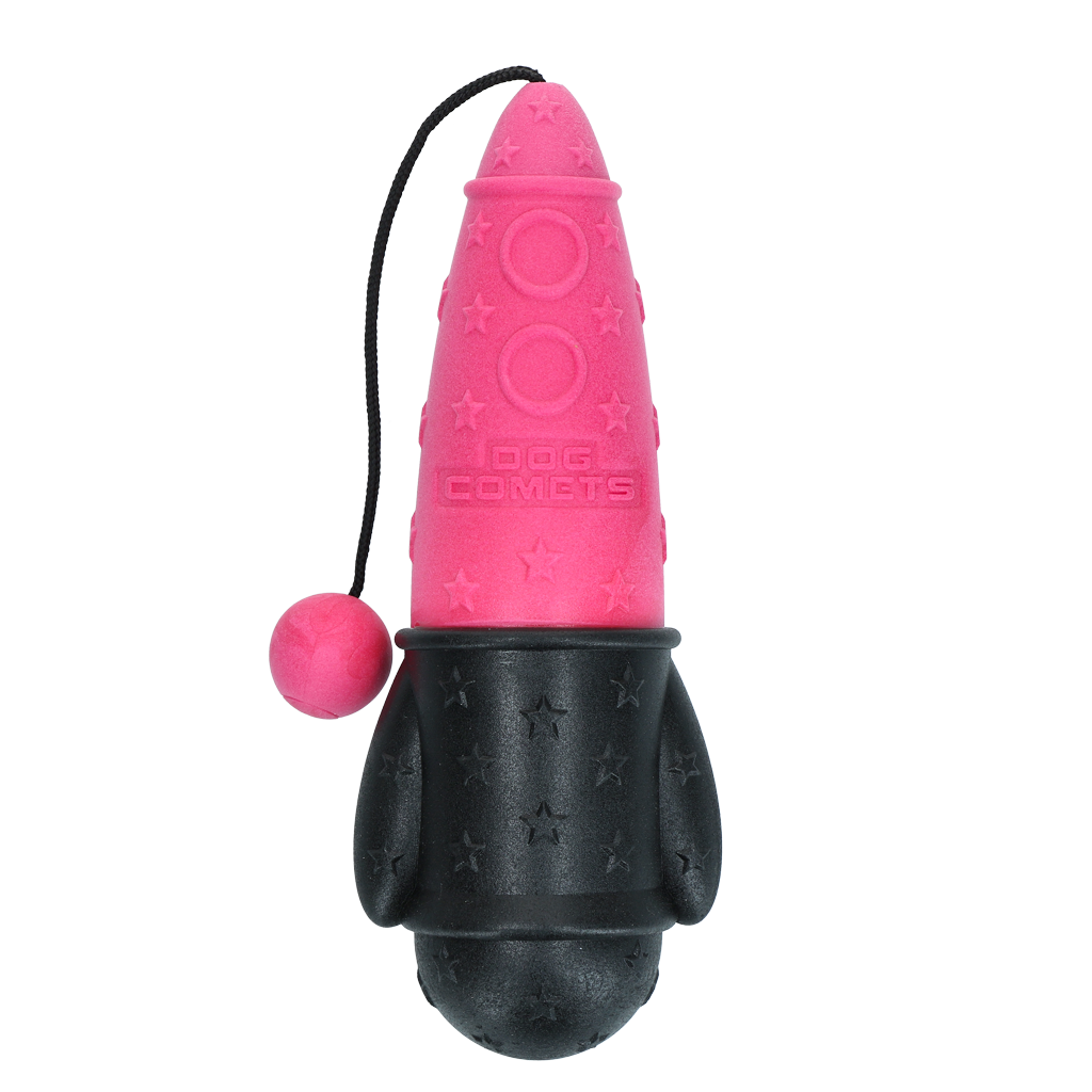 Dog Comets Bobber Rocket