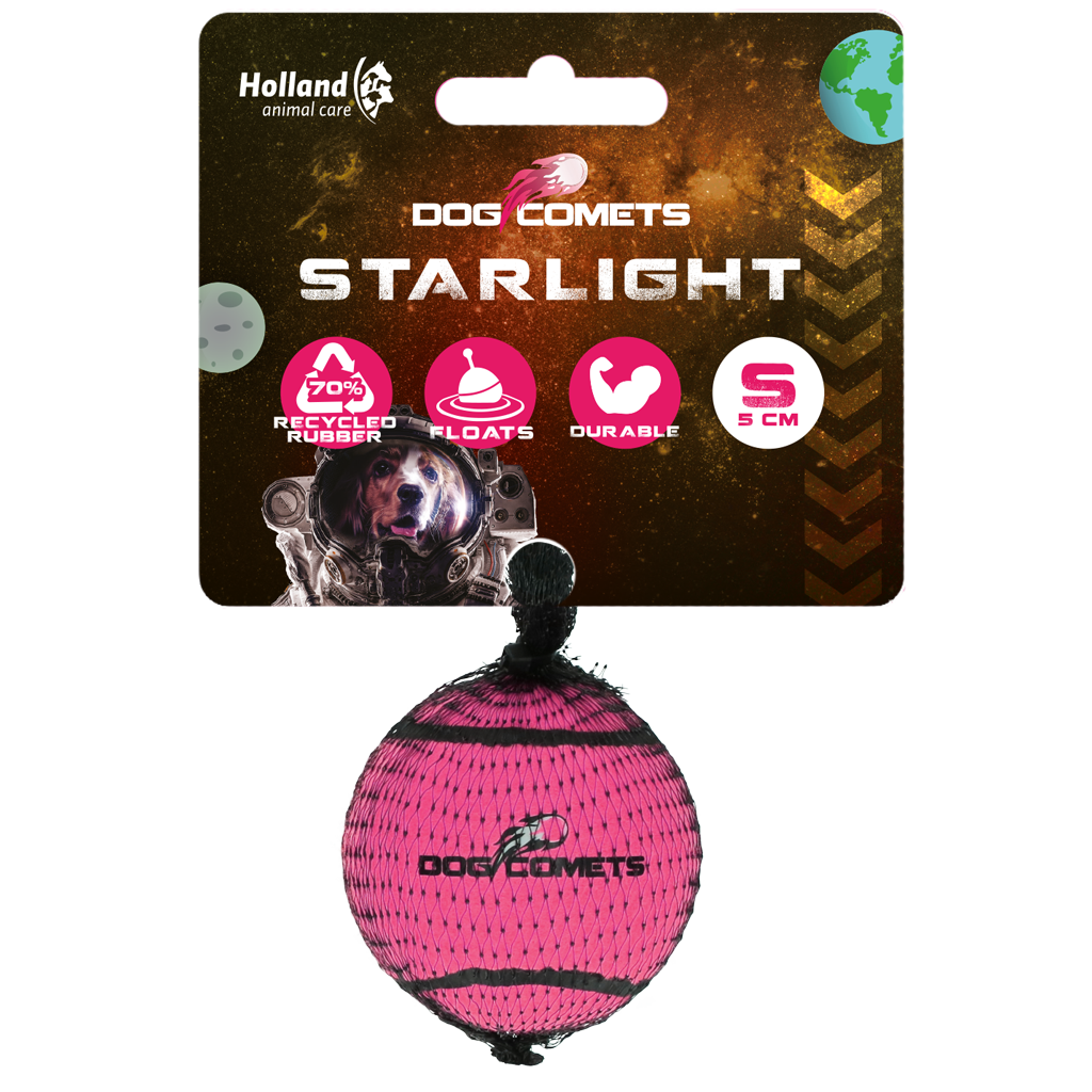 Dog Comets Starlight Tennis Ball