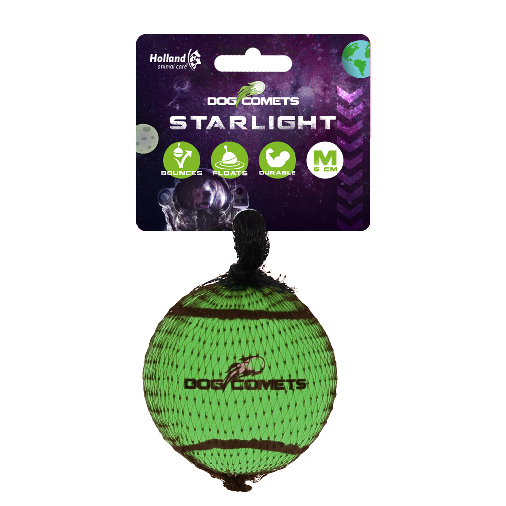 Dog Comets Starlight Tennis Ball