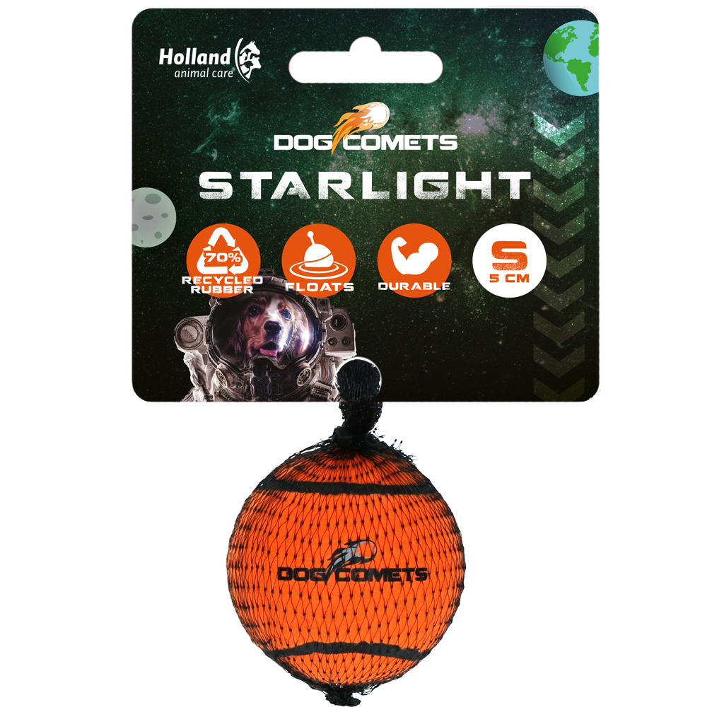 Dog Comets Starlight Tennis Ball